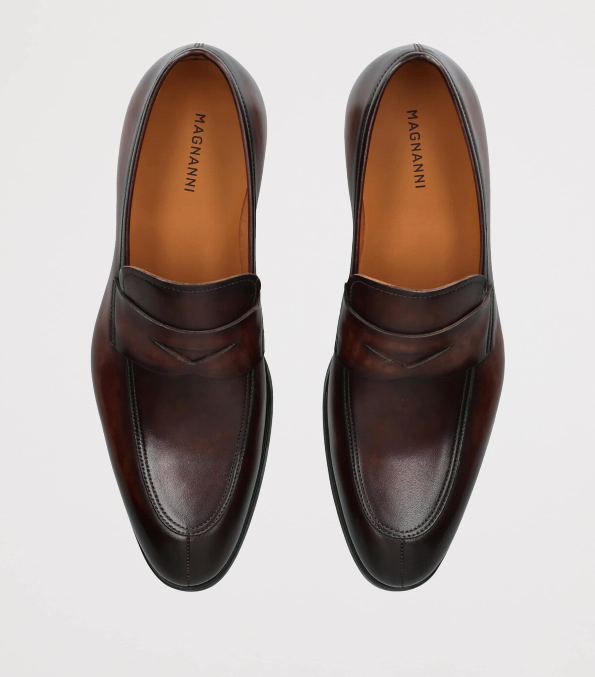 Leather Madison Penny Loafers