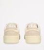 Veja Beige Leather V-90 Sneakers