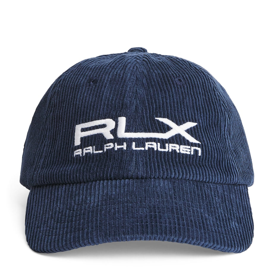 Corduroy Logo Baseball Cap