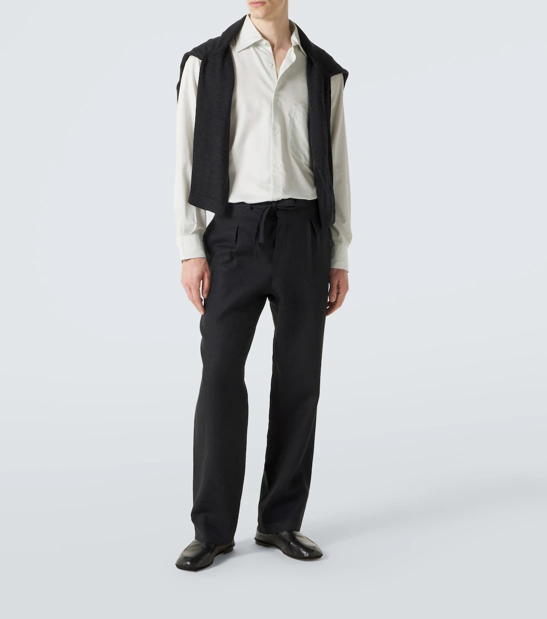 Stòffa - Cotton and silk shirt