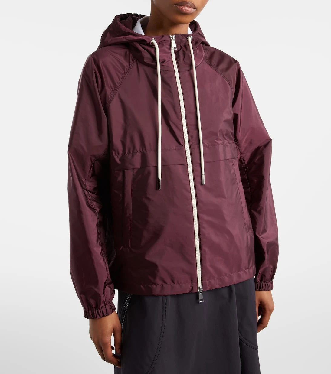 Moncler - Coquelicot technical jacket