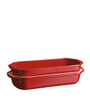 Emile Henry Ceramic Bread Loaf Baker (39.5cm)