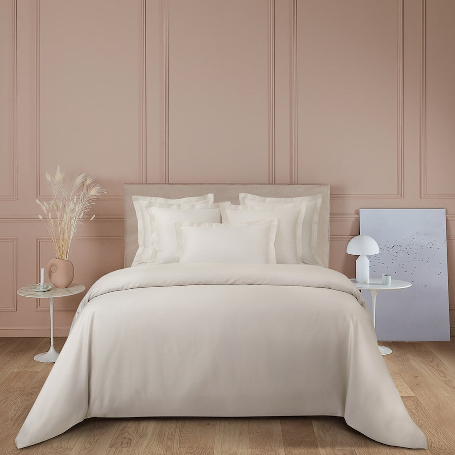 Triomphe Nacre Single Flat Sheet (180cm x 290cm)