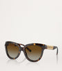 Ray-Ban Gold Metal 0RB3565 Sunglasses