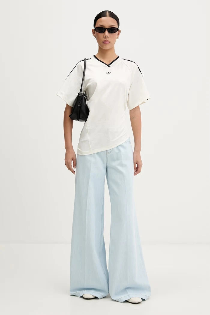 ViCOLO wide leg kadın kot pantolon