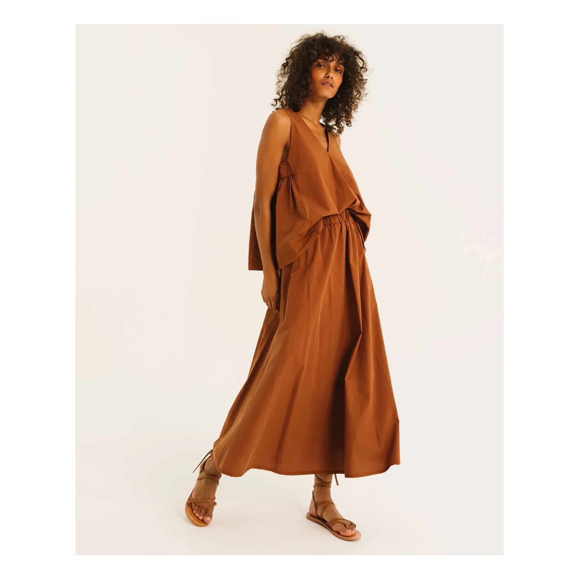 Tinsels - Alex skirt | Brown