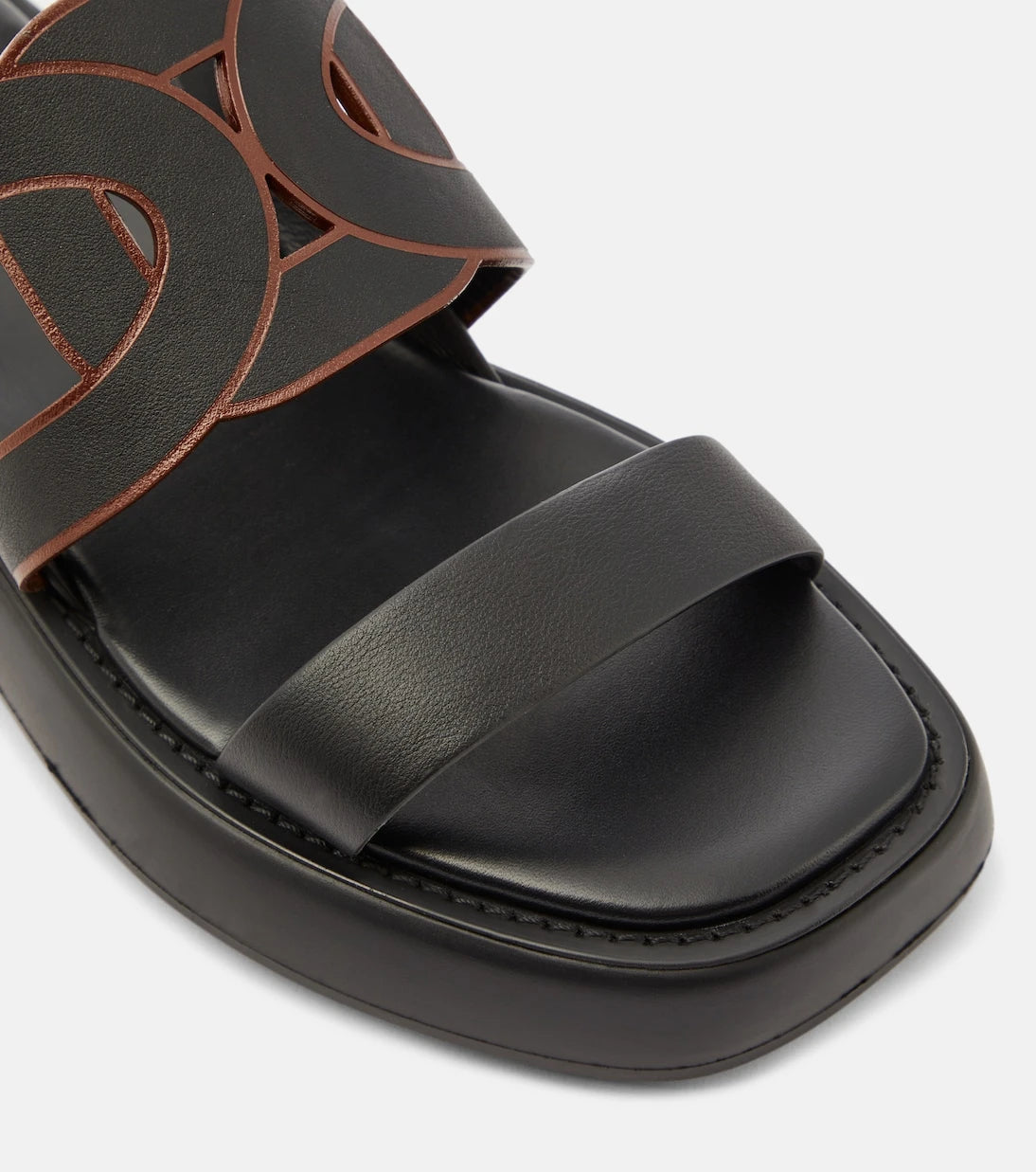 Tod's - Catena leather sandals