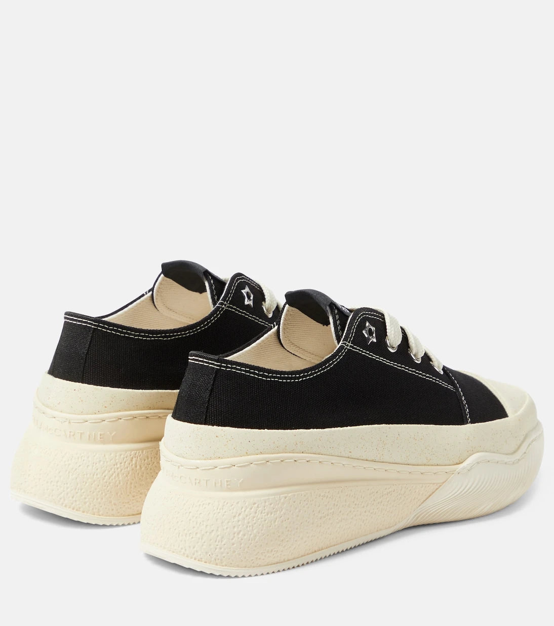 Stella McCartney - Loop canvas low-top sneakers