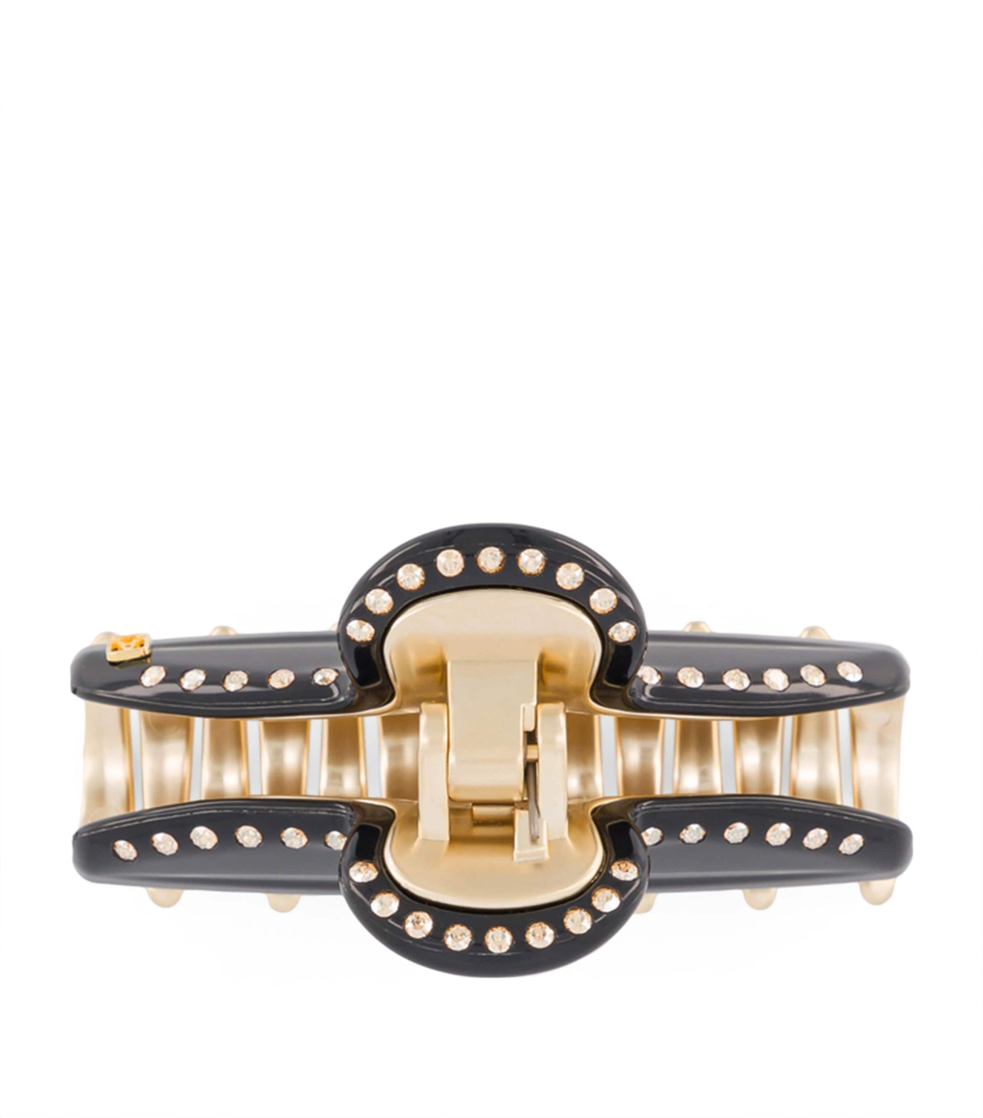 Gold-Plated Claw Hair Clip