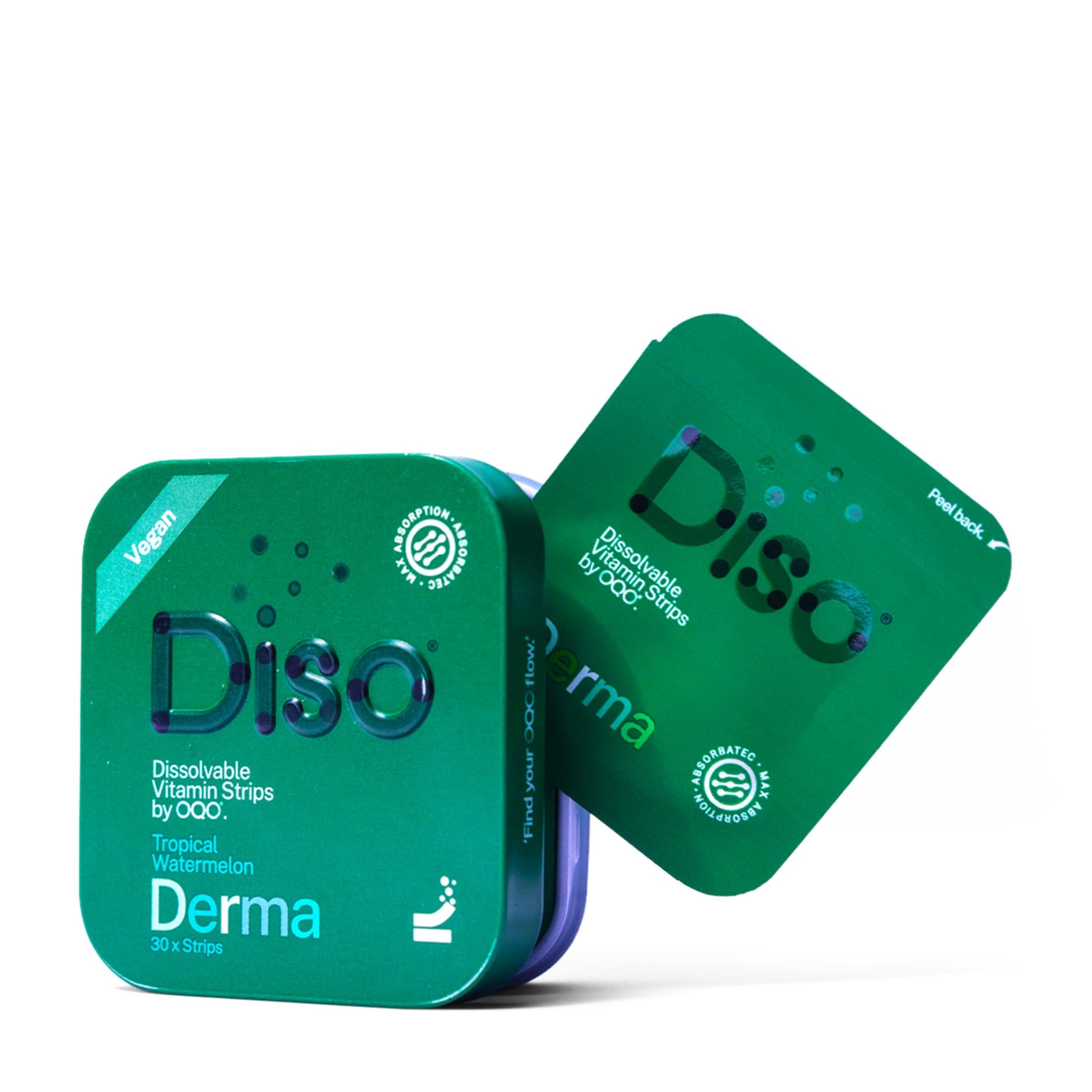 OQO DISO Derma Vitamin Strips (30 Strips)
