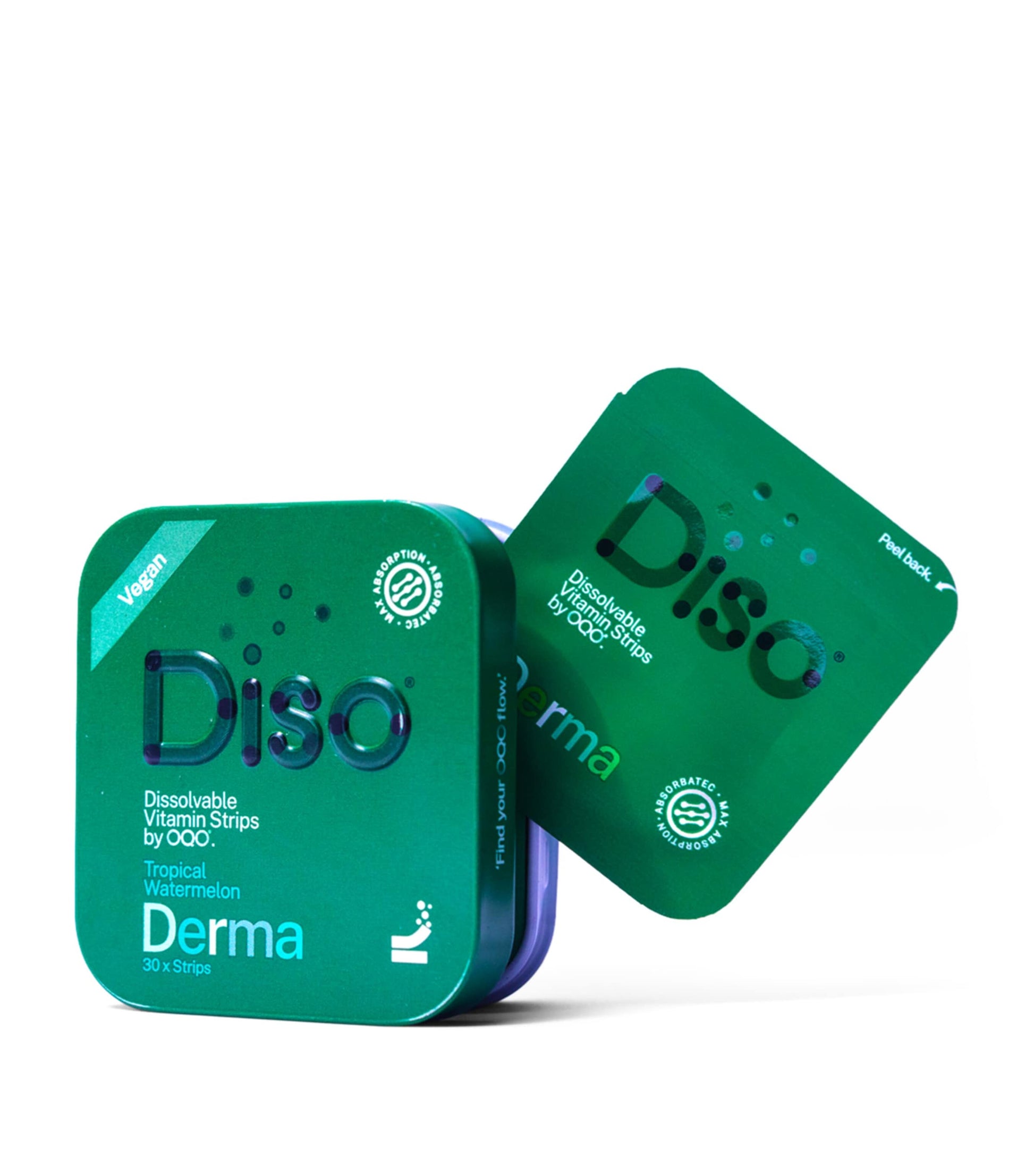 OQO DISO Derma Vitamin Strips (30 Strips)