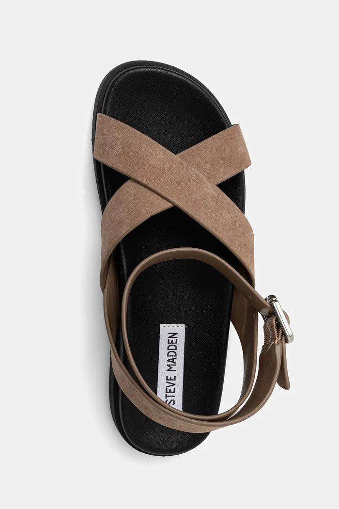 Steve Madden My Bestie Süet Sandalet