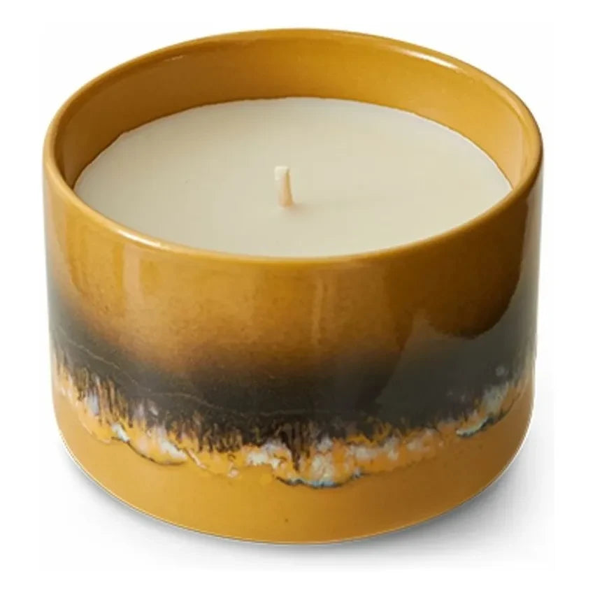 HKliving - Valencia candle | Brown