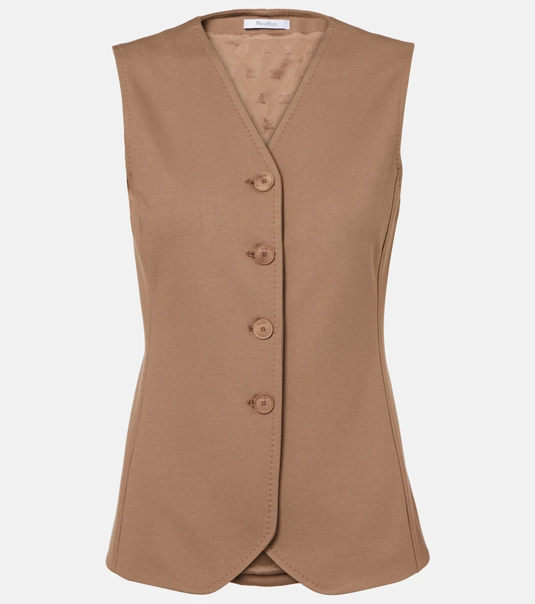 Max Mara - Fornovo jersey vest