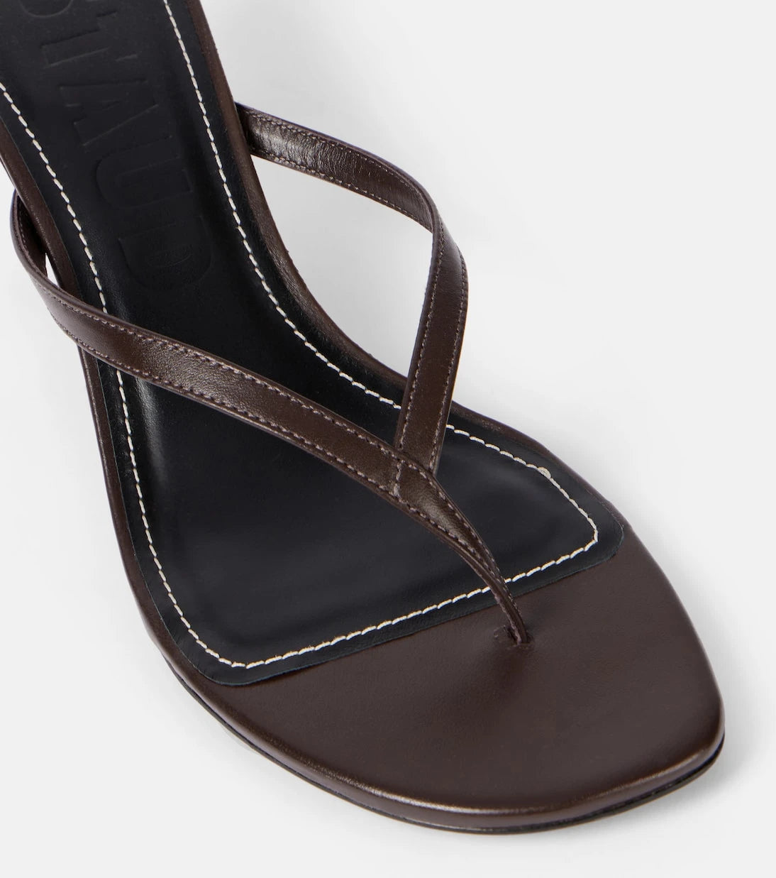 Staud - Freja 60 leather mules