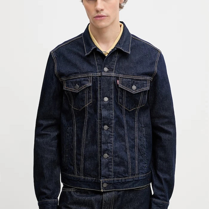 Levi's дънково яке мъжко от деним THE TRUCKER JACKET