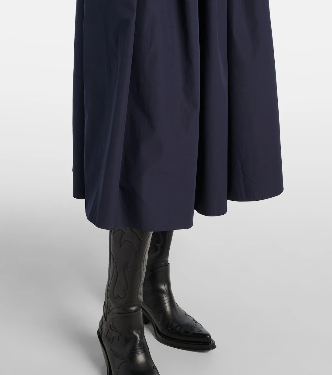 Gabriela Hearst - Chiara cotton midi skirt