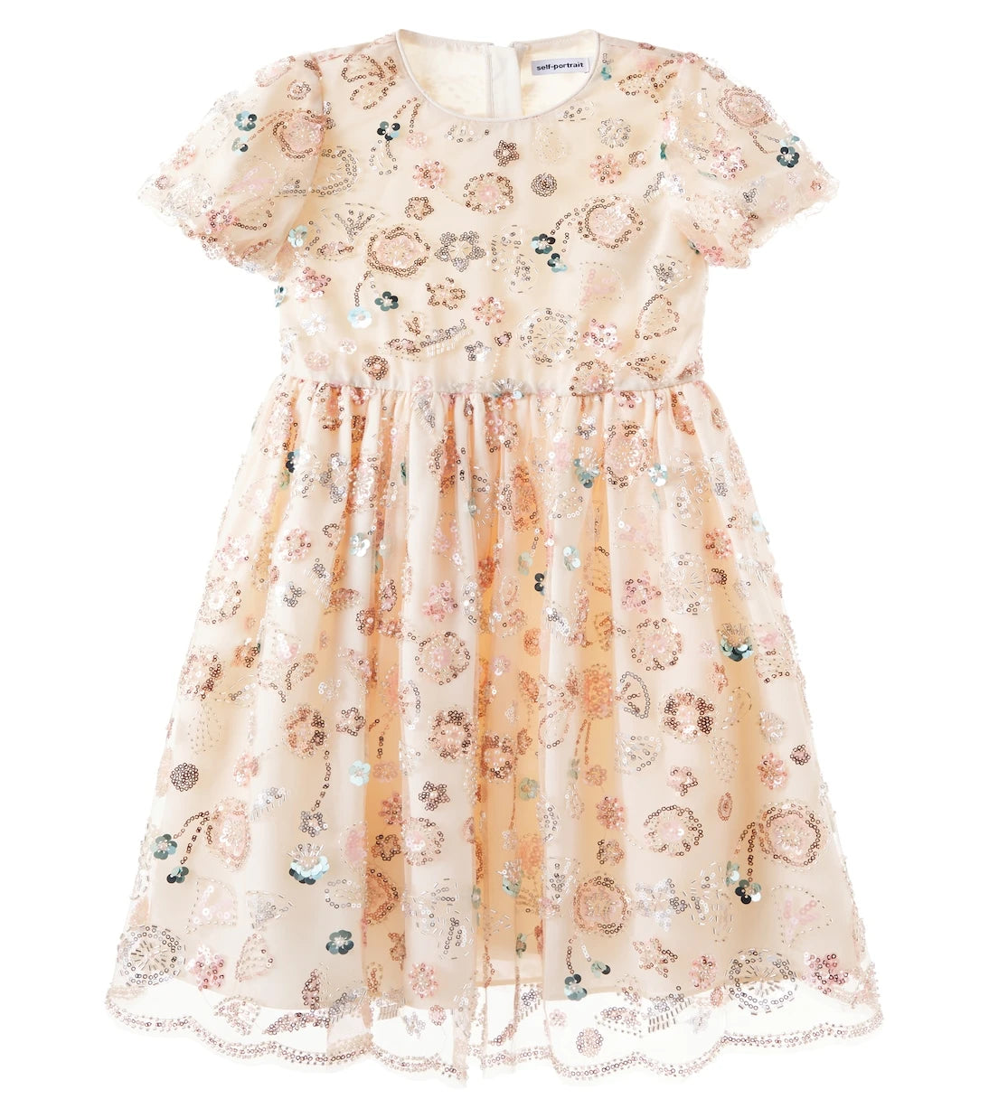 Self-Portrait Kids - Embellished dress