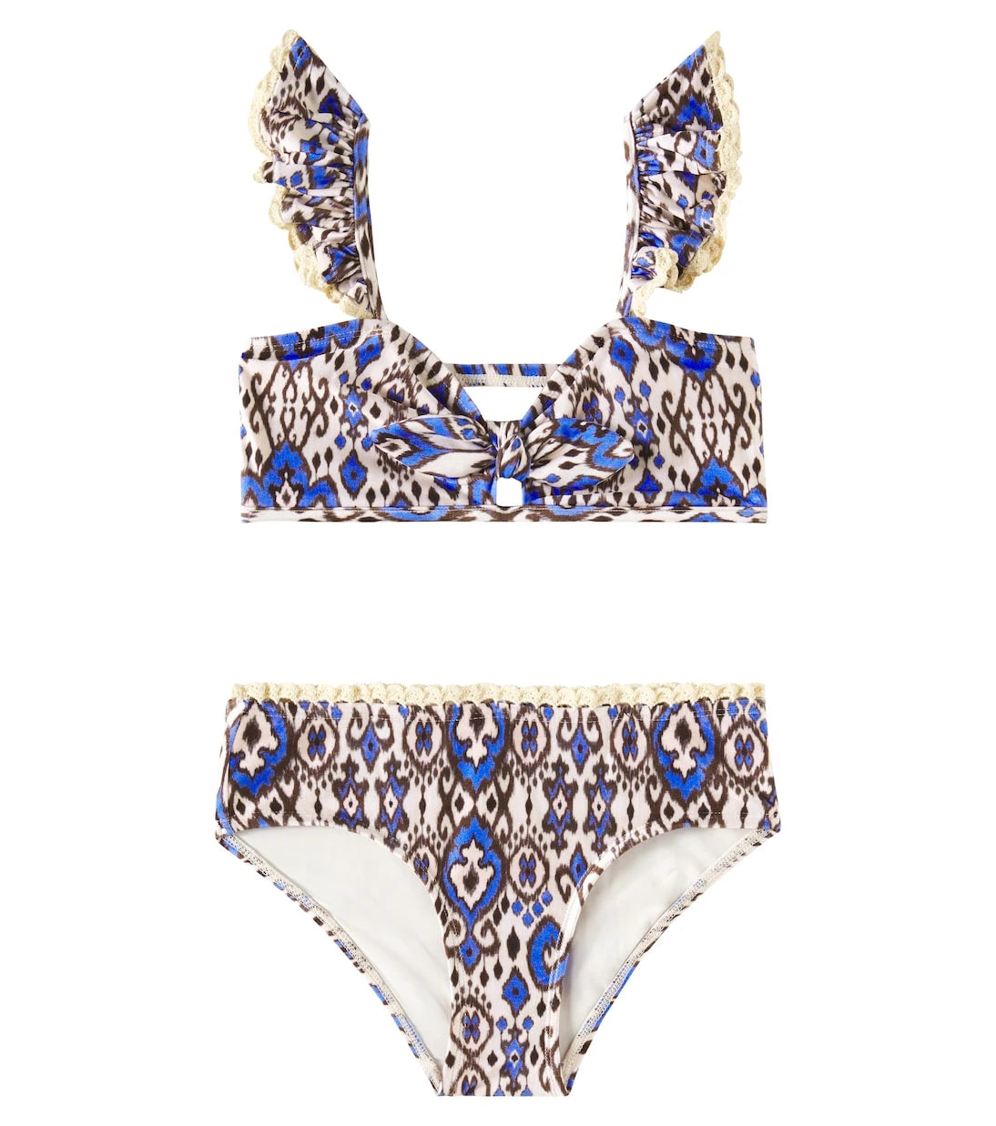 Zimmermann Kids - Wylie printed bikini