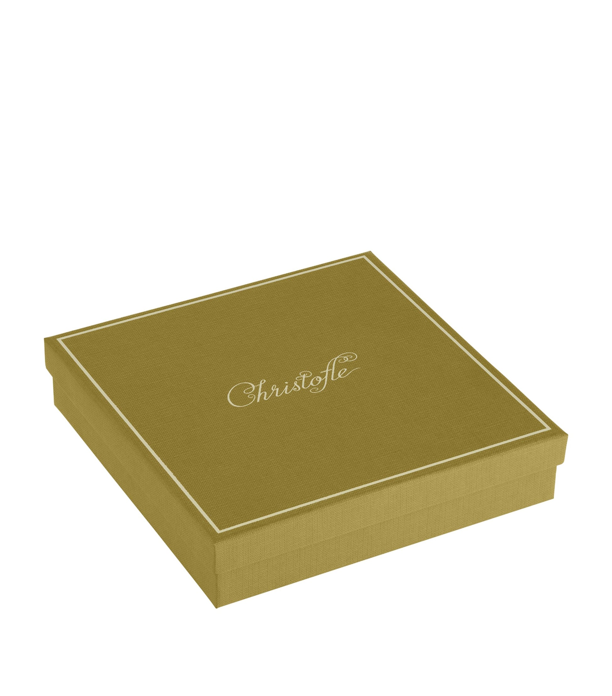 Christofle Silver-Plated Graphik Tray (15cm x 10cm)