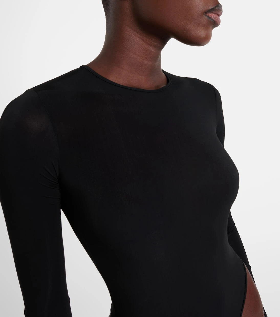 Wardrobe.NYC - Sheer bodysuit