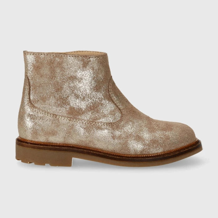 Детски велурени боти Pom D'api SISTER BOOTS