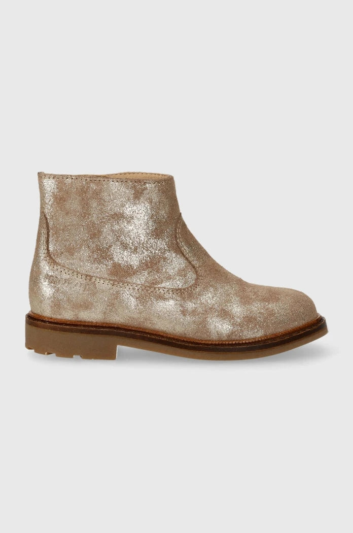 Детски велурени боти Pom D'api SISTER BOOTS