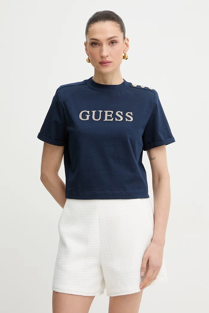 Guess MARINA Kadın Pamuklu Tişört
