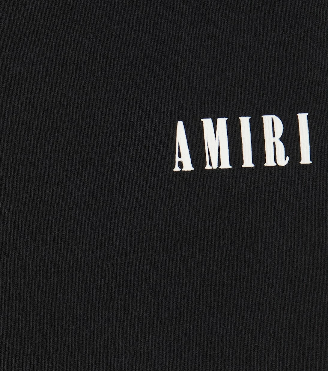 Amiri Kids - بنطلون رياضي قطني بشعار العلامة التجارية