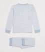 Organic Cotton Jersey Stripe Pyjamas (2-8 Years)
