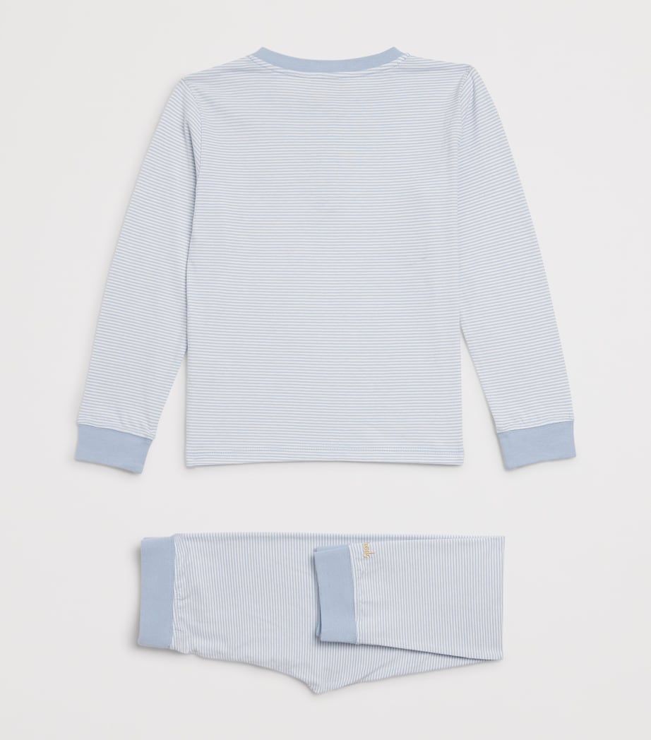 Organic Cotton Jersey Stripe Pyjamas (2-8 Years)