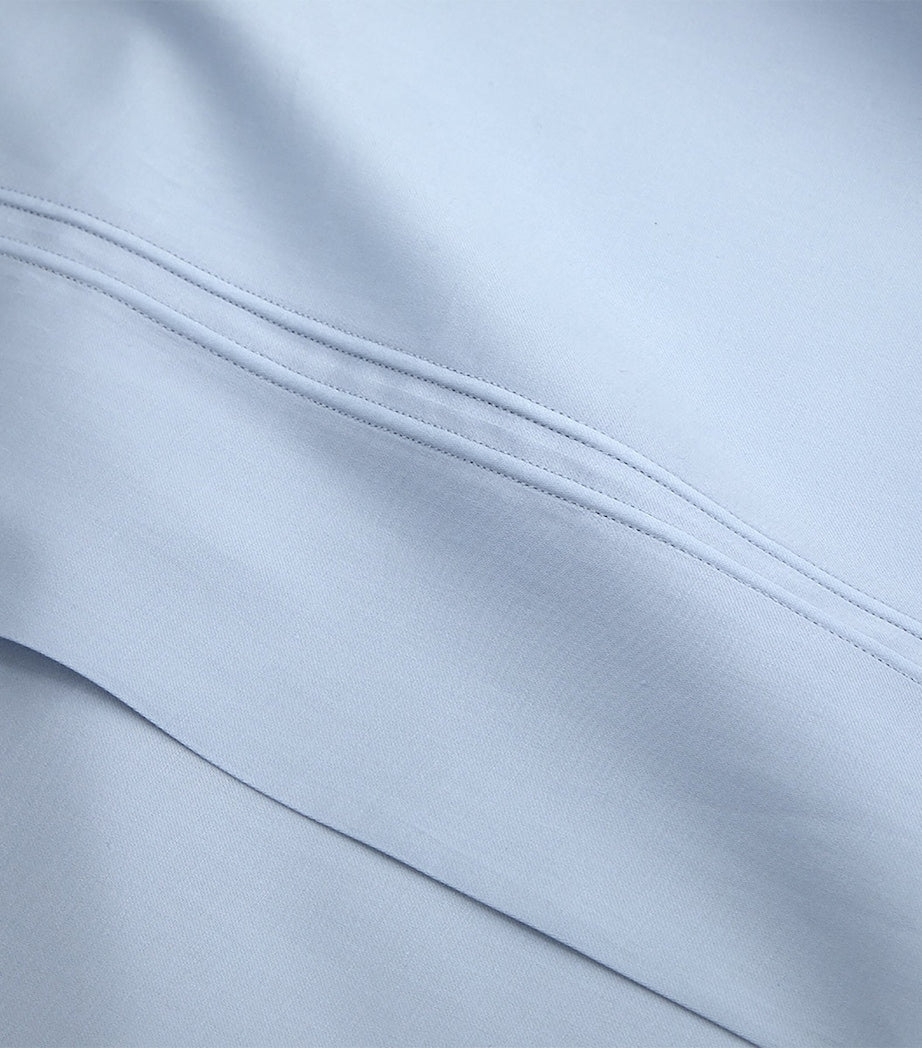 Triomphe Celeste Double Flat Sheet (240cm x 295cm)