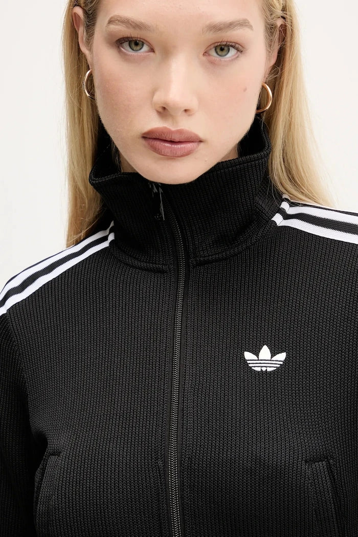 adidas Originals суичър с цип дамски Firebird