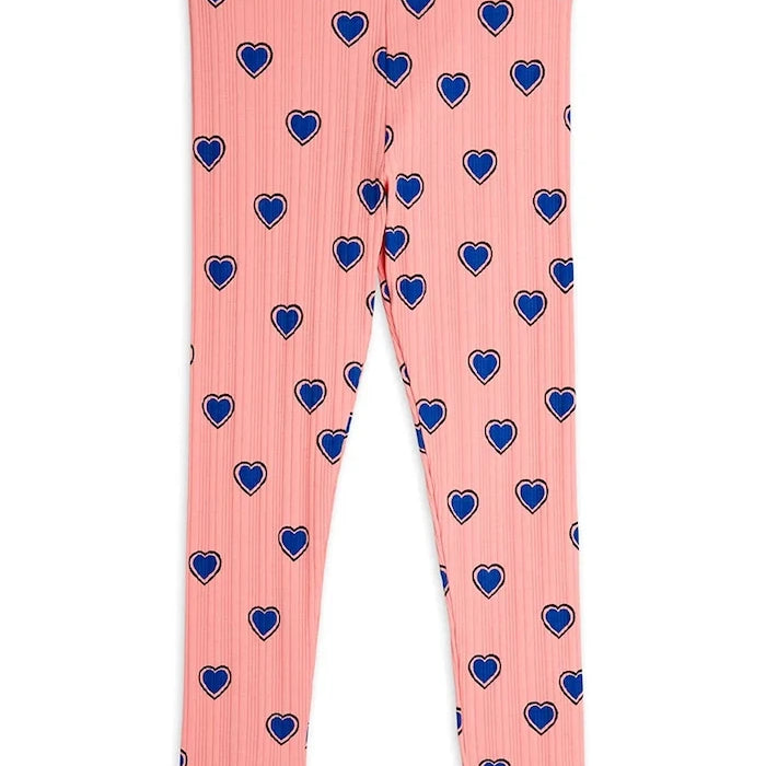 Детски памучен клин Mini Rodini Outlined hearts