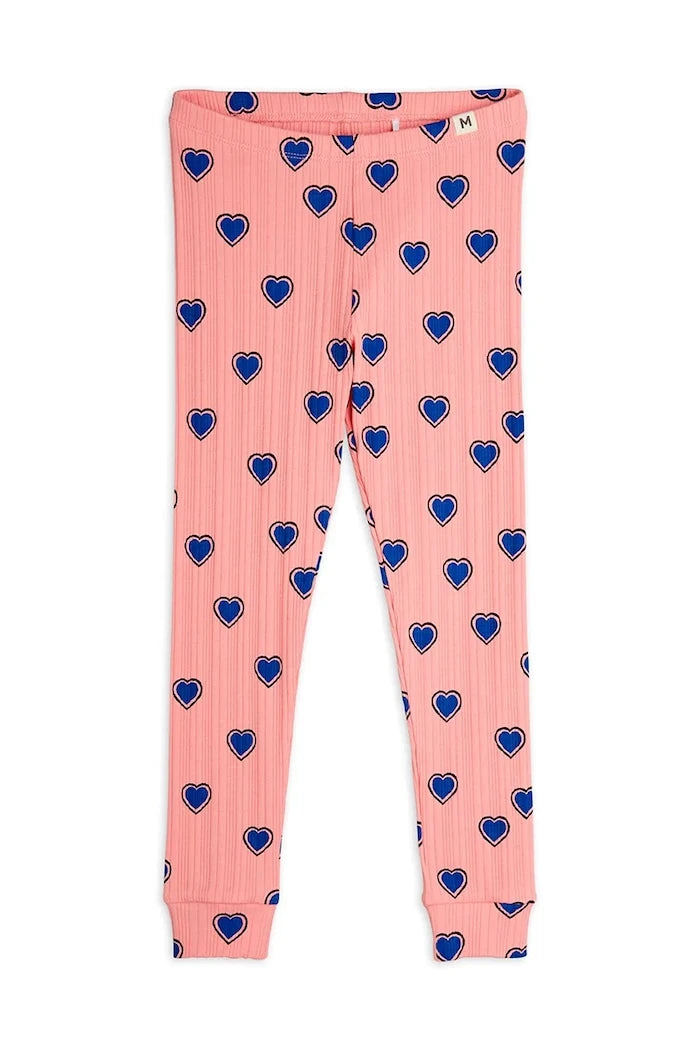 Детски памучен клин Mini Rodini Outlined hearts