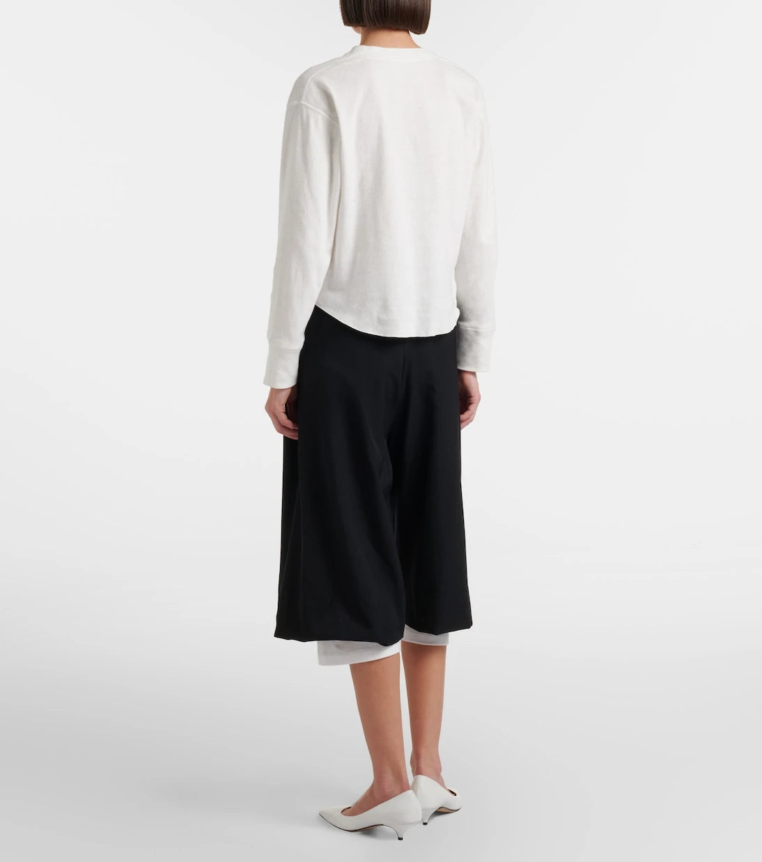 The Row - Kalyan wool Bermuda shorts