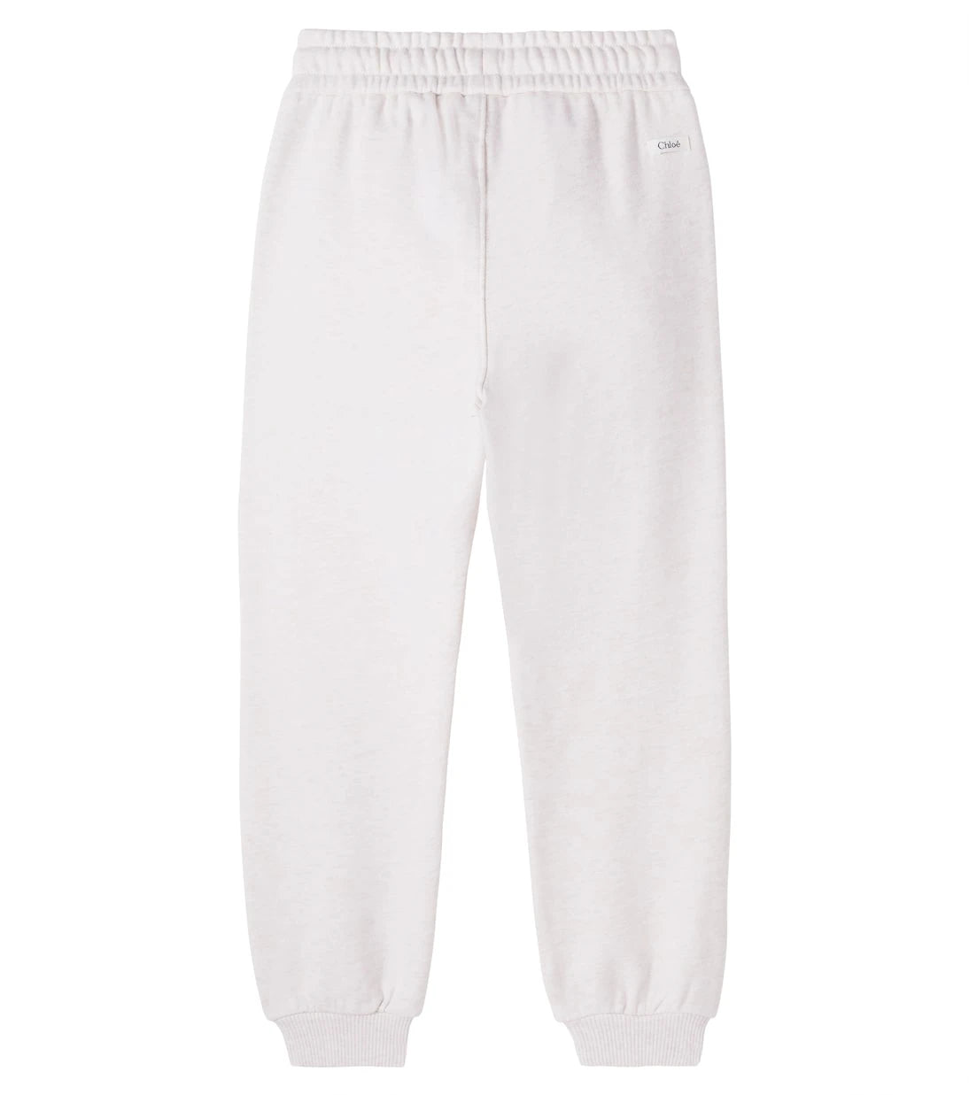 Chloé Kids - بنطلون رياضي من القطن المحبوك