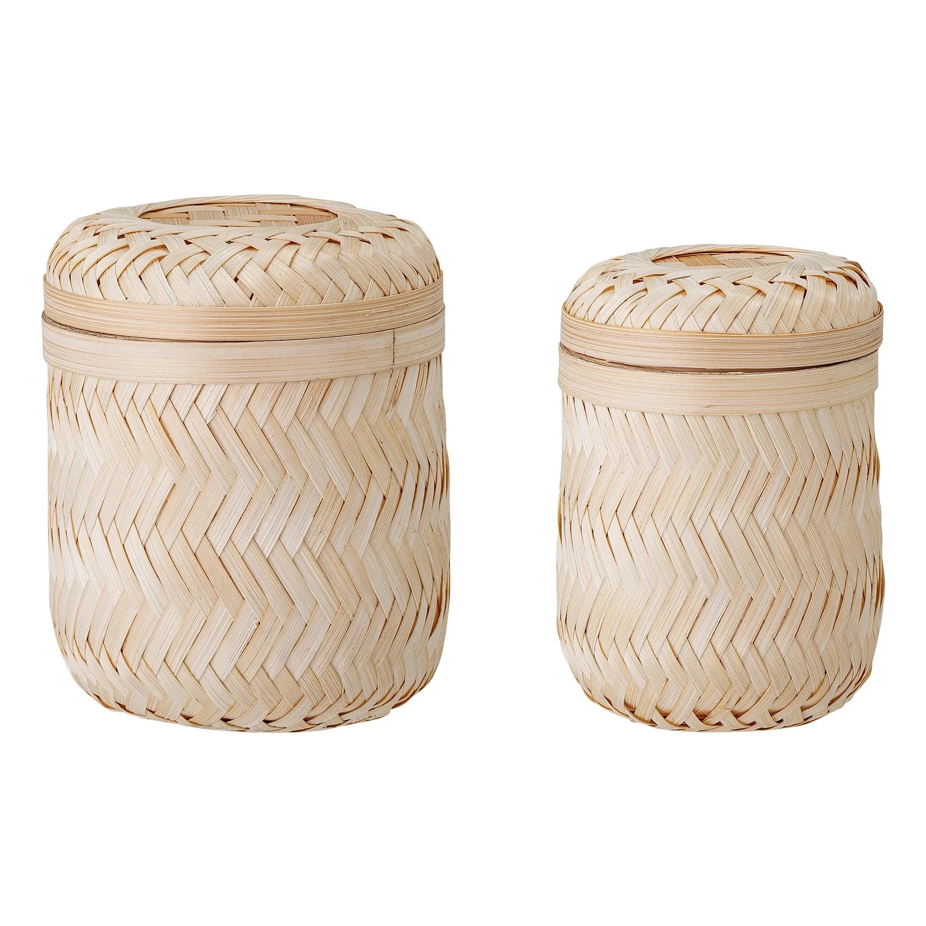 Bloomingville - Bamboo Storage Baskets - Set of 2