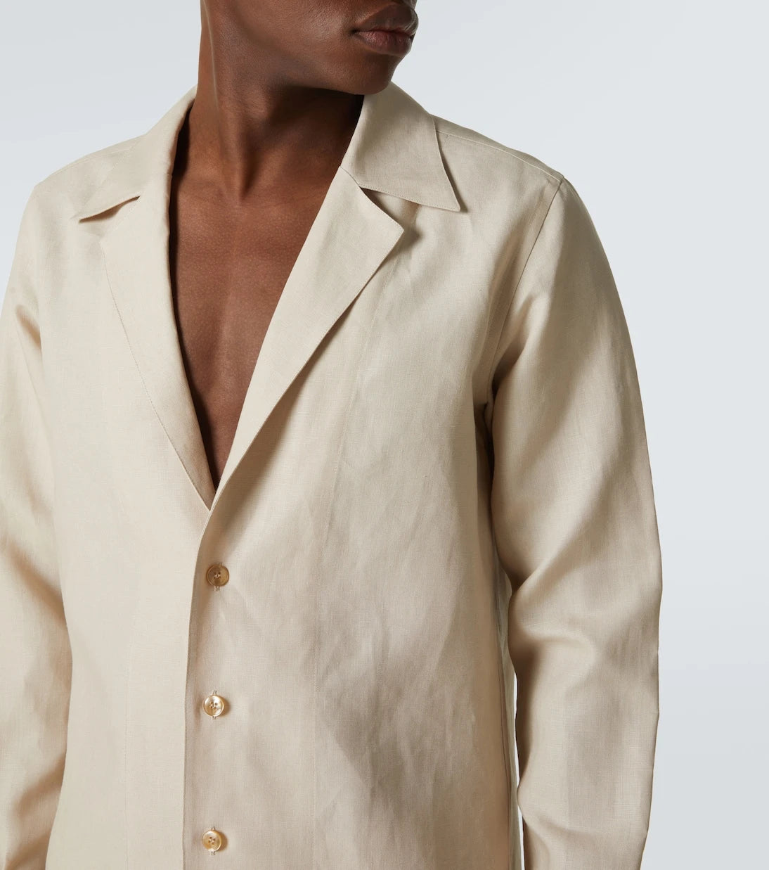 Dolce&Gabbana - Linen overshirt