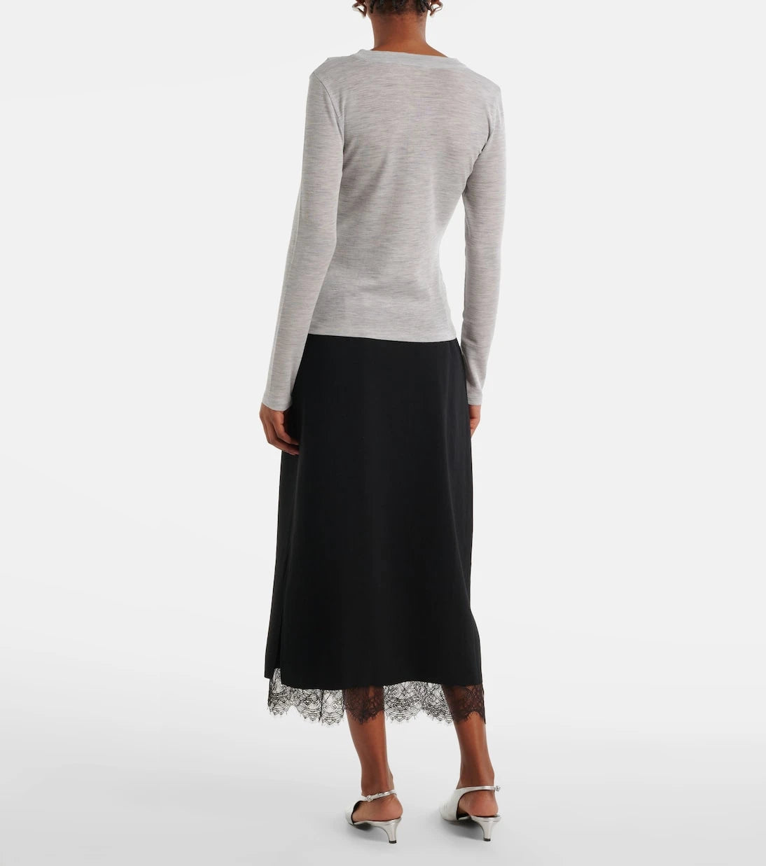 Vince - Henley wool top