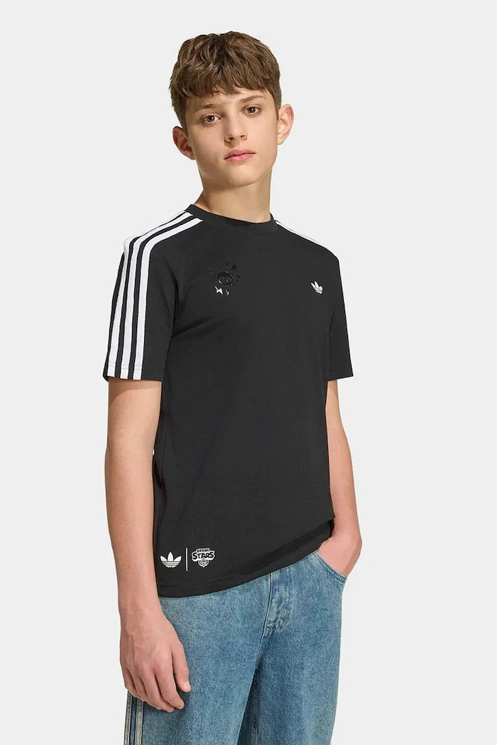 adidas Originals pamuklu çocuk tişörtü