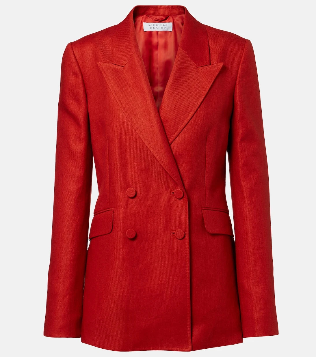Gabriela Hearst - Angela linen twill blazer