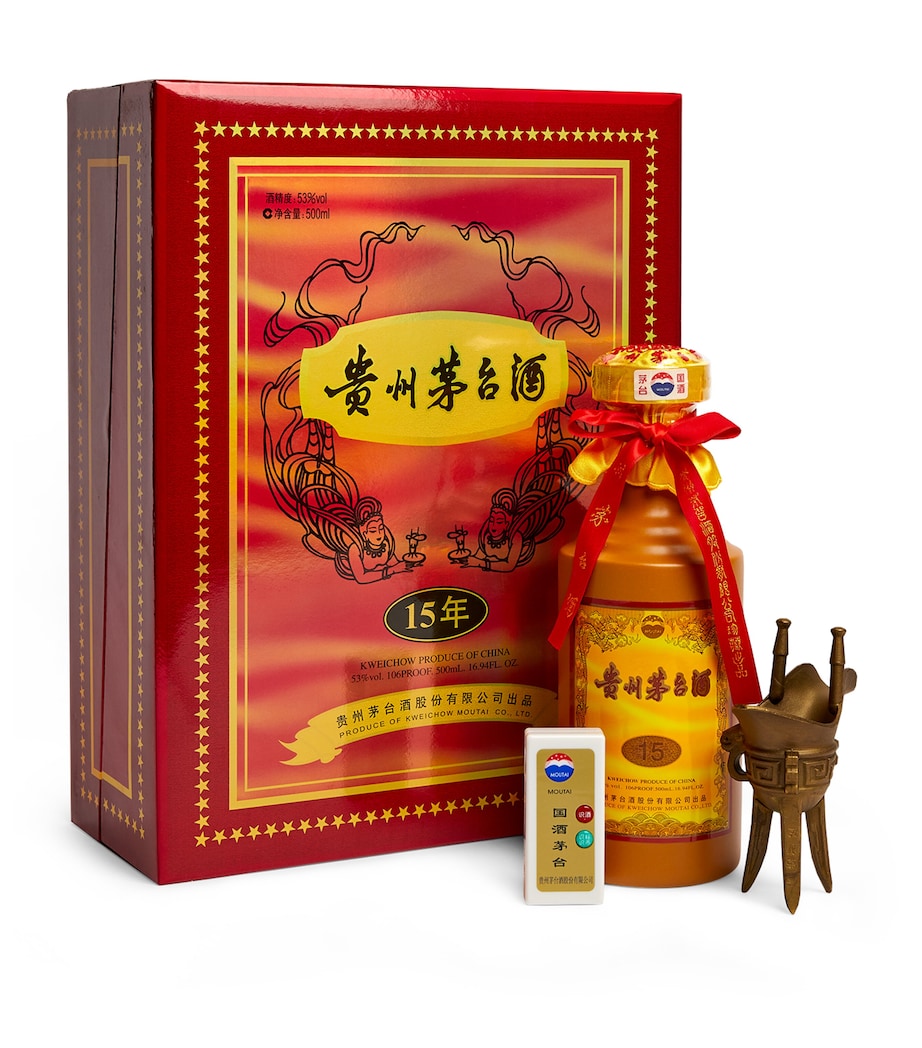 15-Year-Old Moutai Baijiu (50cl)