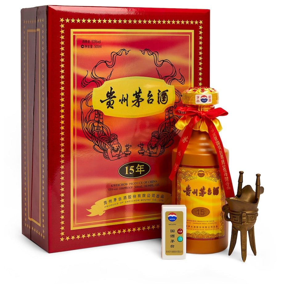15-Year-Old Moutai Baijiu (50cl)