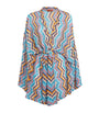 Missoni Multi Metallic-Knit Beach Cover-Up