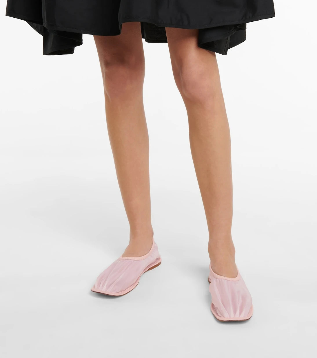 Cecilie Bahnsen - x Hereu Hyacinth حذاء باليه مسطح