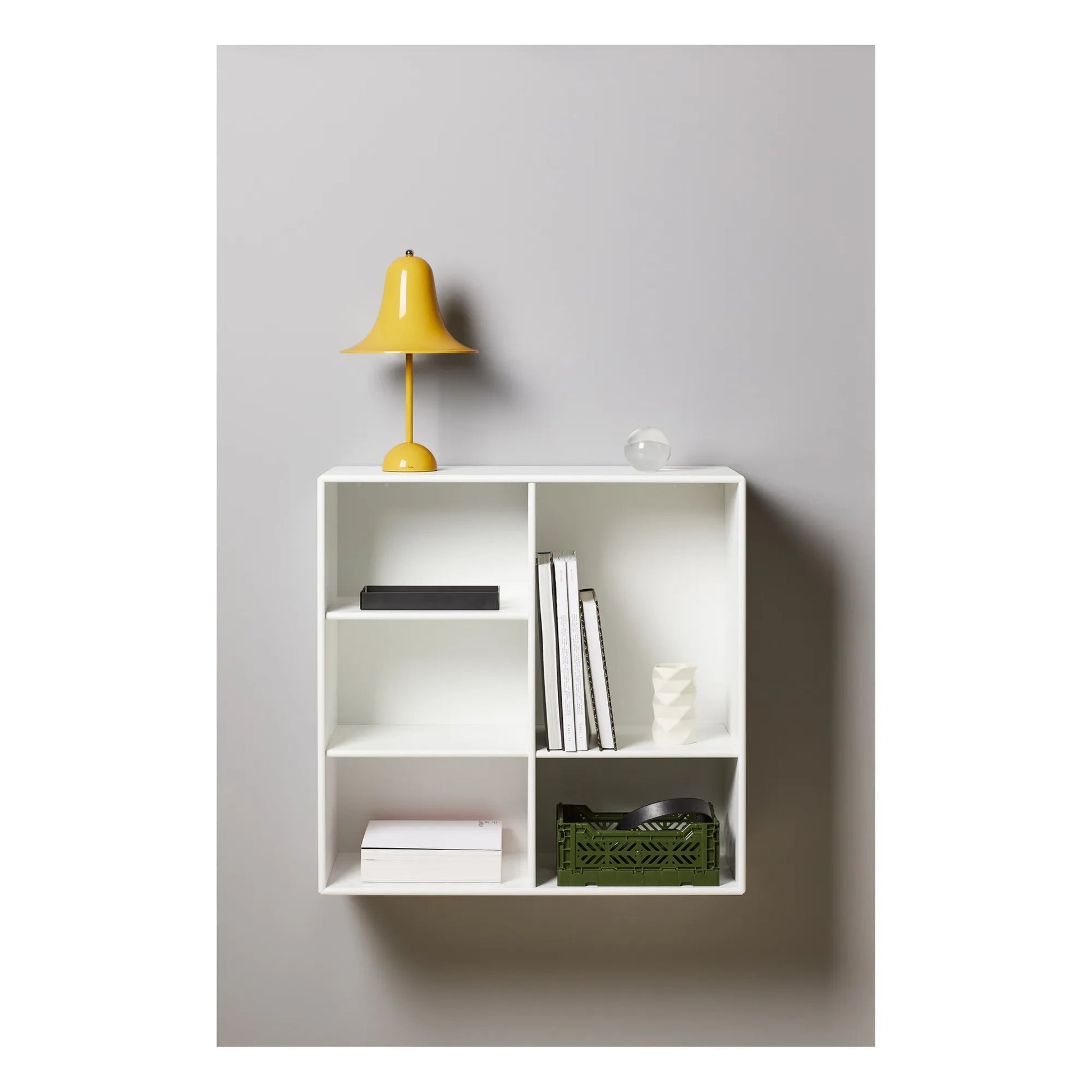 Verpan - Pantop Table Lamp | Mustard