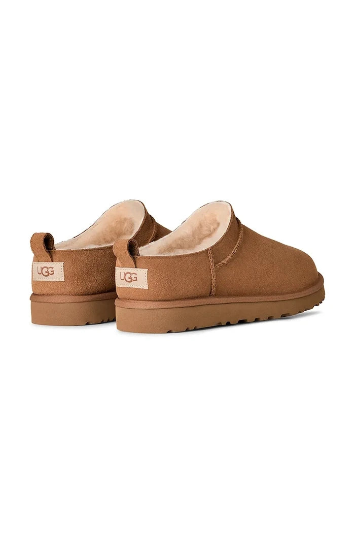 Велурени чехли UGG M Classic Micro