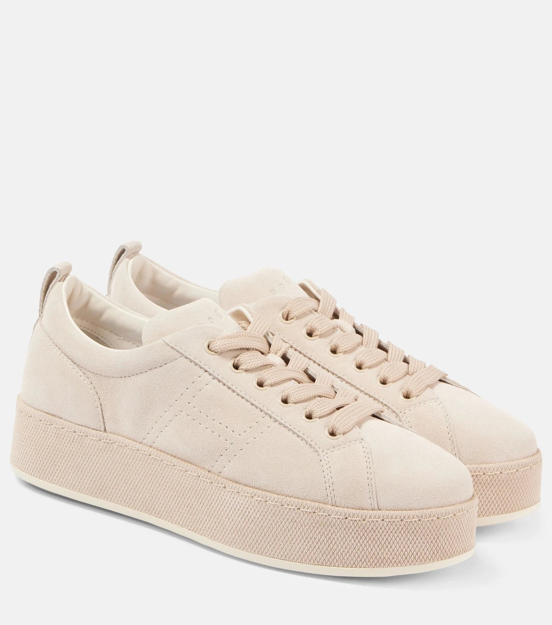 Hogan - H681 suede platform sneakers