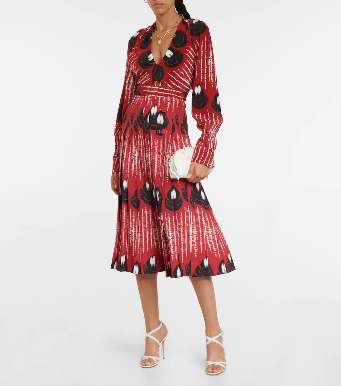 Altuzarra - Dagur printed silk blouse